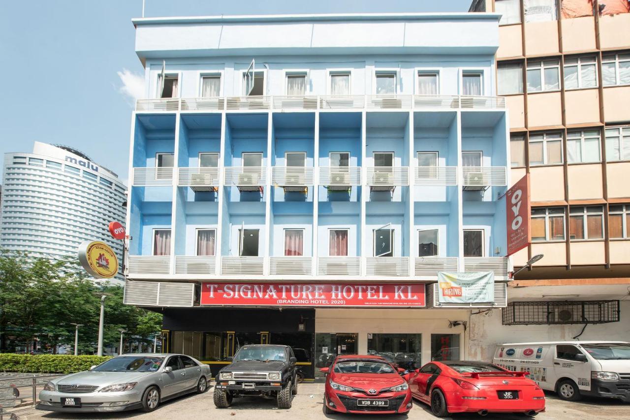Oyo 90422 T-Signature Hotel Куала-Лумпур Экстерьер фото