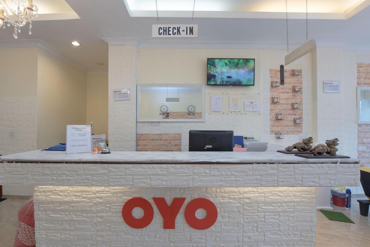 Oyo 90422 T-Signature Hotel Куала-Лумпур Экстерьер фото